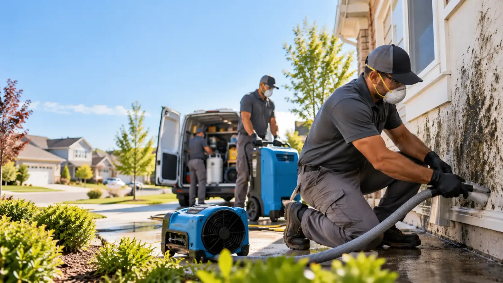 Mold Remediation in Healdsburg, CA